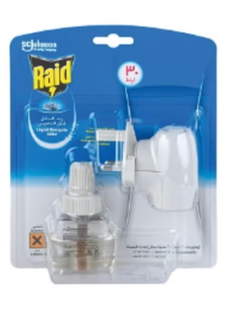 RAID 2 x 21.90ml Mosquito Repellent Liquid with Device 3pes - Image 2