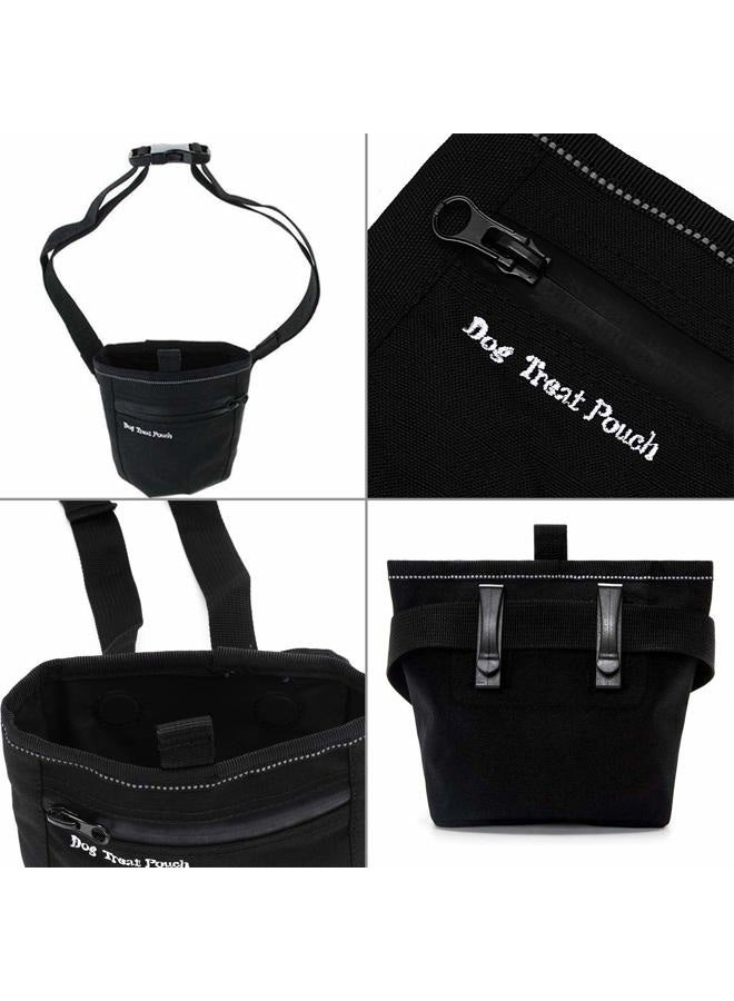 Biendo N-brand Dog Treat Pouch for Training Doggie Puppy Treat Snack Bags Reward Pouch Bait Bag Dog Treat Carrier Holder with Clip Waist Belt Magnetic Opening - Image 5