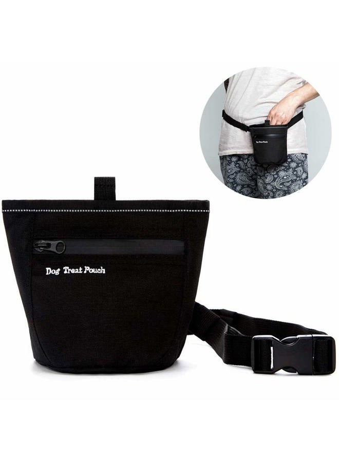 Biendo N-brand Dog Treat Pouch for Training Doggie Puppy Treat Snack Bags Reward Pouch Bait Bag Dog Treat Carrier Holder with Clip Waist Belt Magnetic Opening - Image 2