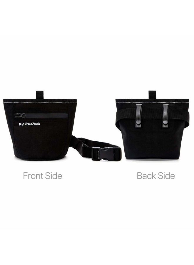 Biendo N-brand Dog Treat Pouch for Training Doggie Puppy Treat Snack Bags Reward Pouch Bait Bag Dog Treat Carrier Holder with Clip Waist Belt Magnetic Opening - Image 4