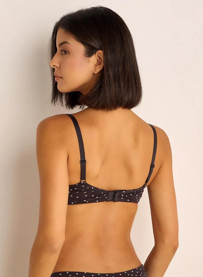 Splash FAV Printed Non-Wired Padded Bra