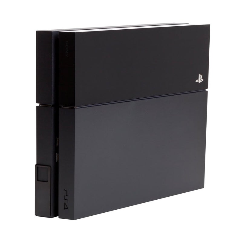 HIDEit Mounts 4 Original PS4 Mount, Black Steel Wall Mount for PS4 Original, Safely Store PS4 Console Near or Behind TV - Image 1