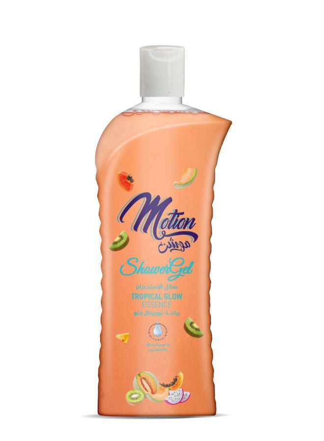 MOTION Shower Gel Tropical Glow Essence 1 liter