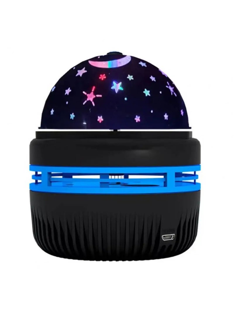 Reko Night Light for Kids, Kids Night Light, Star Night Light, Moon and Star Projector 360 Degree Rotation - Image 1