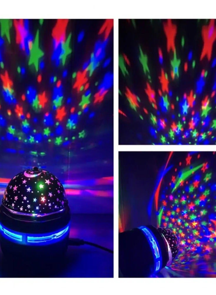 Reko Night Light for Kids, Kids Night Light, Star Night Light, Moon and Star Projector 360 Degree Rotation - Image 4