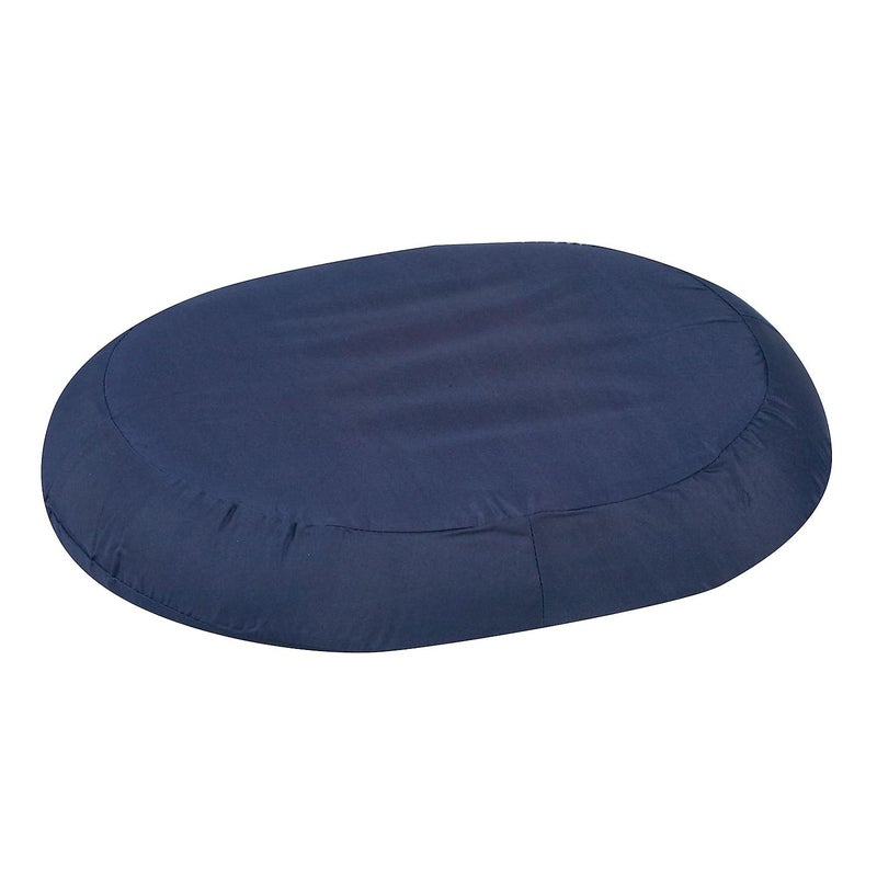 DMI Seat Cushion Donut Pillow and Chair Pillow for Tailbone Pain Relief, Hemorrhoids, Prostate, Pregnancy, Post Natal, Pressure Relief and Surgery, 18 x 15 x 3, Navy - Image 4