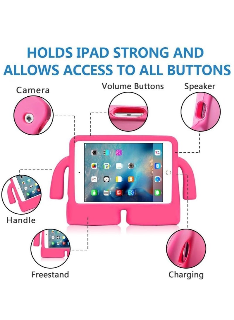 ELTRAZONE - Speck Case And Cover Compatible With IPAD MINI-6 Shock Absorption, Precise Fit, Soft and Grippy, Scratch Resistance, Easy to Clean, All-Around Protection - Dark Pink - Image 1