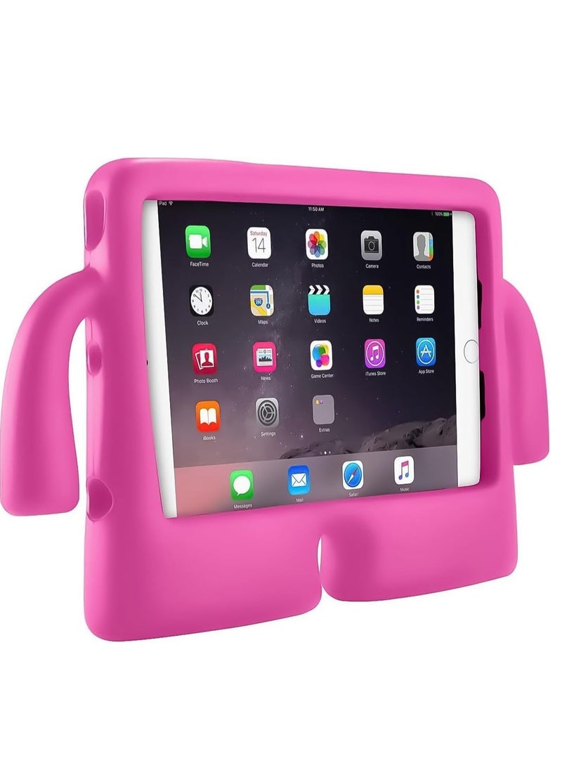 ELTRAZONE - Speck Case And Cover Compatible With IPAD MINI-6 Shock Absorption, Precise Fit, Soft and Grippy, Scratch Resistance, Easy to Clean, All-Around Protection - Dark Pink - Image 1