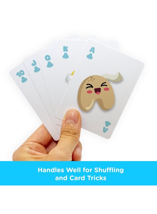 AQUARIUS Kawaii Foods Playing Cards - Kawaii Foods Themed Deck of Cards for Your Favorite Card Games - Officially Licensed Kawaii Foods Merchandise & Collectibles - Image 4