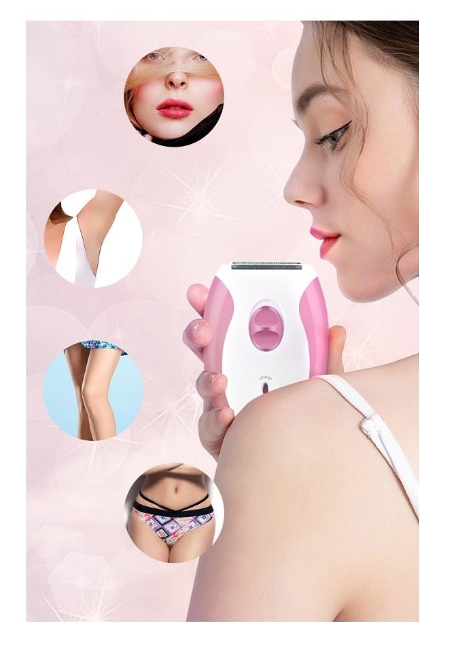 KUYING Electric shaver USB hair removal device rechargeable hair removal device Women's shaver Electric private hair removal device  - Image 3