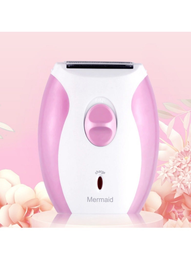 KUYING Electric shaver USB hair removal device rechargeable hair removal device Women's shaver Electric private hair removal device  - Image 2