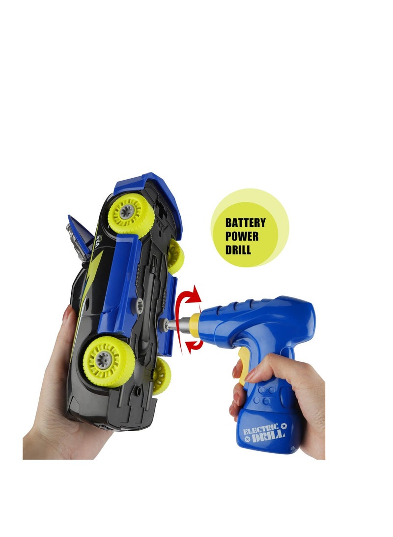 Excefore Racing Car Kit for Young Kids, New Take Apart Toy Racing Car Set, 2 IN 1 Construction Tool, Best Gifts Present Children Construction Building Toys, Suitable for Boy Girl Aged 3 and more - Image 5