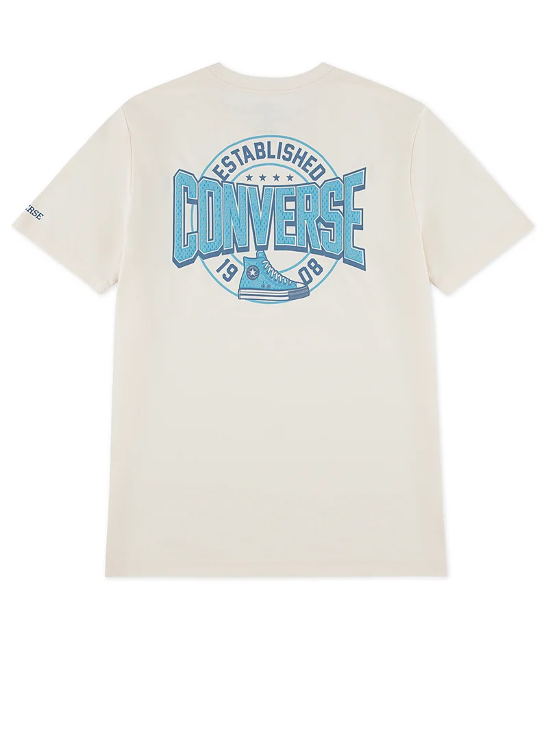 CONVERSE Youth Frontback Old Mesh T-Shirt