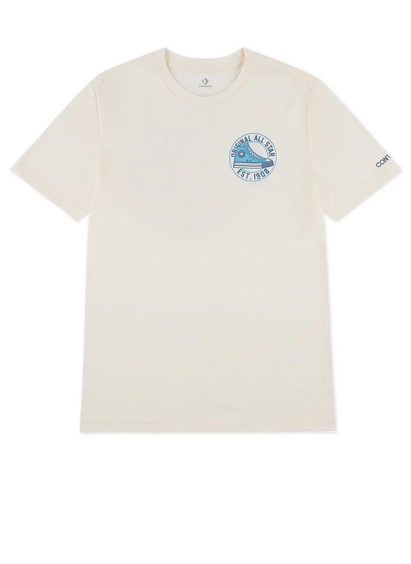 CONVERSE Youth Frontback Old Mesh T-Shirt