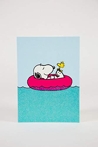 Graphique Peanuts™ Love Balloon Greeting Cards | 20 Pack | All Occasion Blank Note Cards with Envelopes | 4 Assorted Designs with Glitter Accents | Boxed Set for Personalized Notes | 4.25" x 6" - Image 2