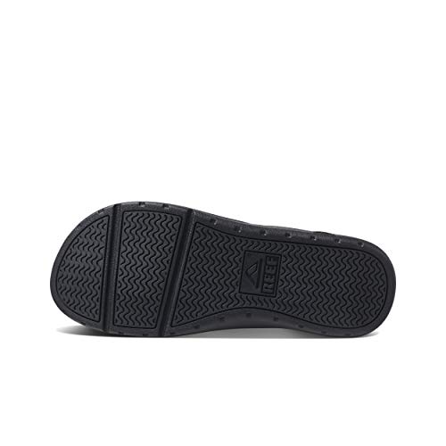 Reef Ortho Spring Mens Flip Flop, Arch Support & Soft Cushion Footbed, Black, 9 - Image 5