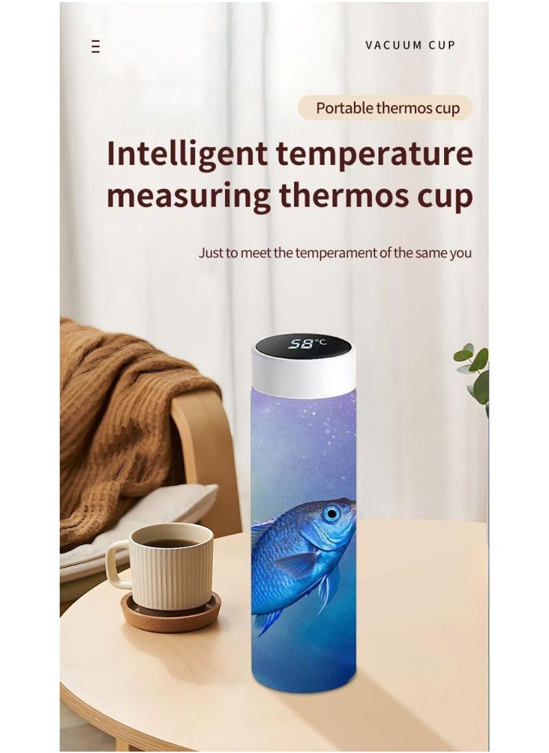 General 500ML smart thermos bottle - 1491  - Image 2