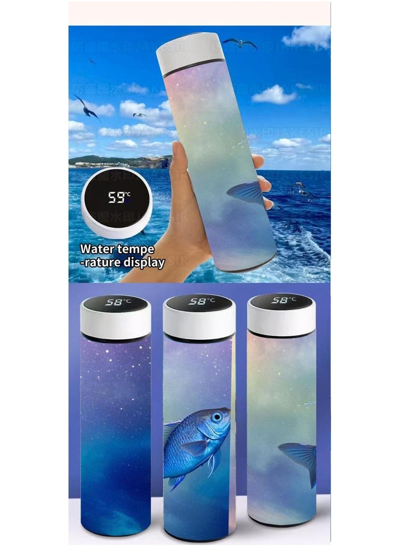 General 500ML smart thermos bottle - 1491  - Image 1