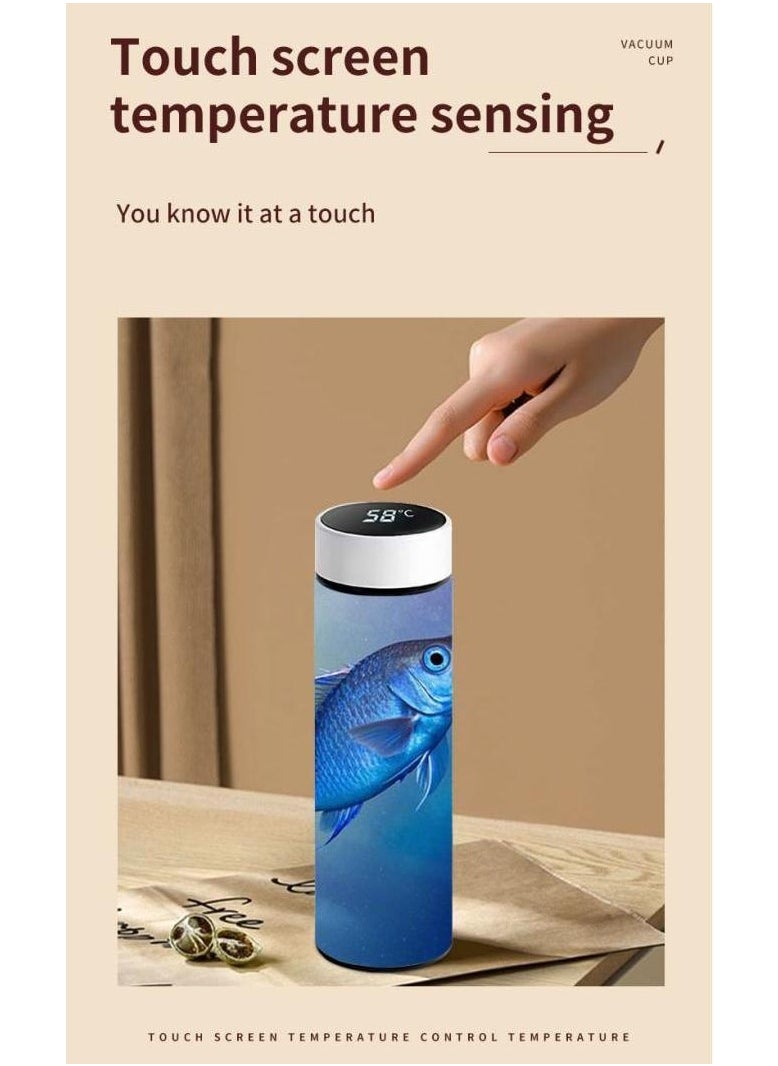 General 500ML smart thermos bottle - 1491  - Image 4