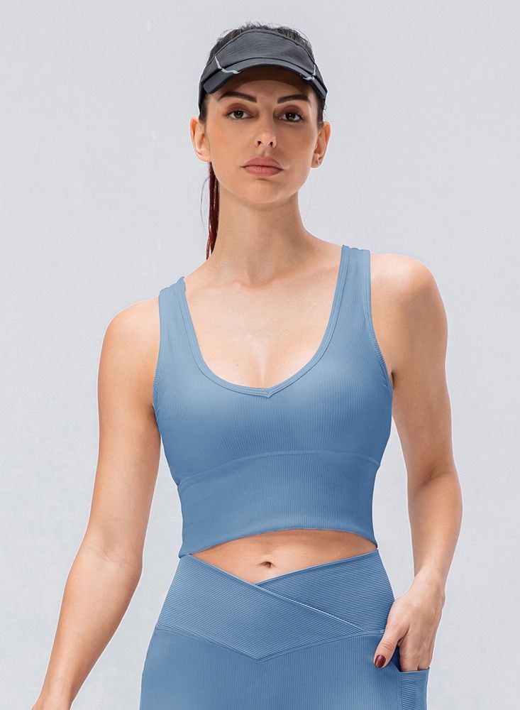 Loquat New Yoga Sports Vest  - Image 1