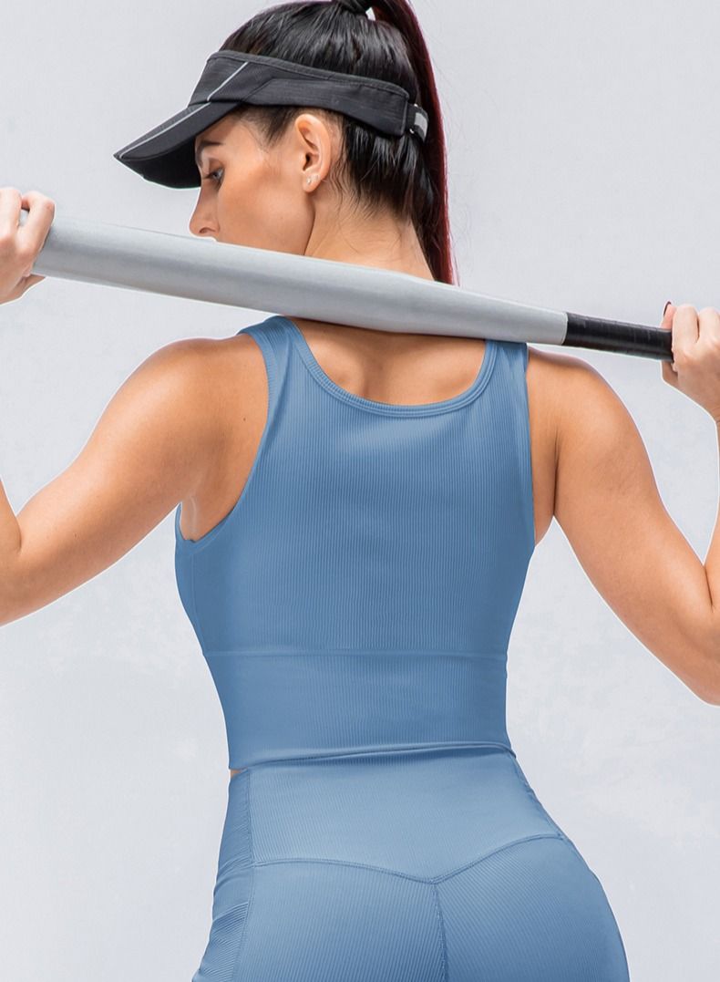 Loquat New Yoga Sports Vest  - Image 2