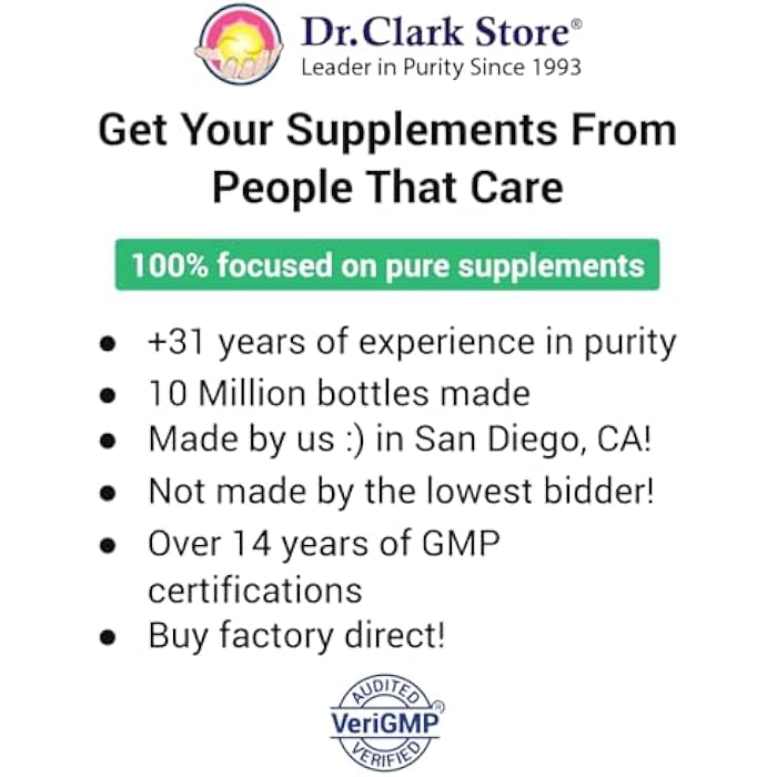 Dr Clark Store Intestine Support & Cleanse Kit - with Original Green Tincture from Black Walnut Hulls, Wormwood, and Cloves-Helps Maintain Optimum Intestinal Function - Image 2