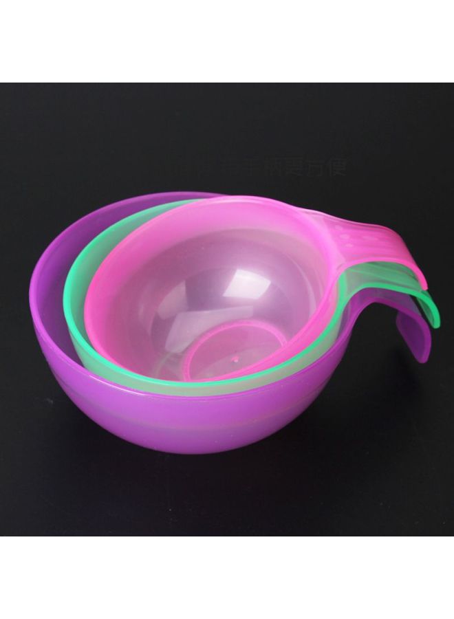 Mask Bowl With Handle Film Bowl Thickened Makeup Bowl Beauty Salon Tools DIY Mask Bowl Mask Tools-Color:Medium Bowl  - Image 3