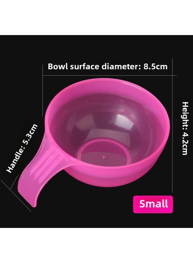 Mask Bowl With Handle Film Bowl Thickened Makeup Bowl Beauty Salon Tools DIY Mask Bowl Mask Tools-Color:Medium Bowl  - Image 4