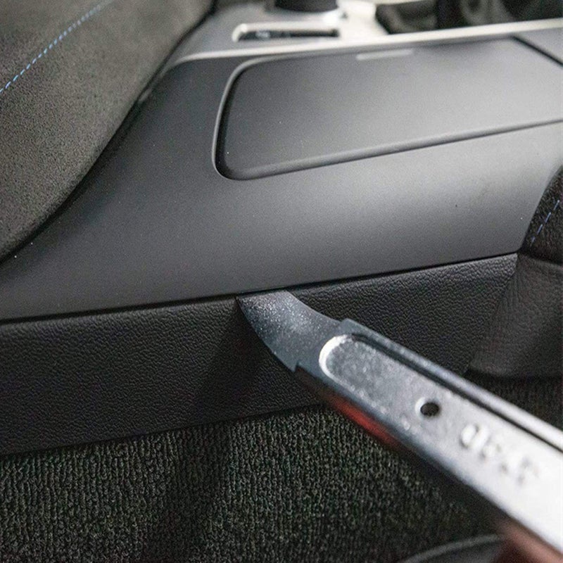 4140 Pry Steel Tool High Strength Prevent Breakage Pry Bar Trim Removal Tool Pocket Mini Pry Bar Car Door Panel Removal Tool - Image 3