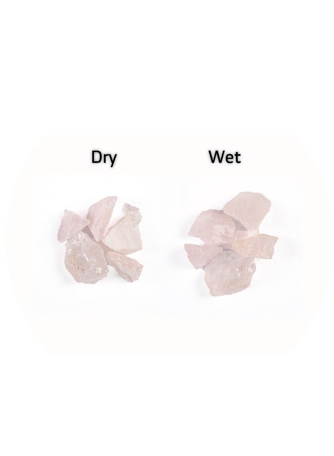 جرافيتي ريزن حجر كريستال زهري مقاس 2-3 سم وزن 100 غ - Image 3