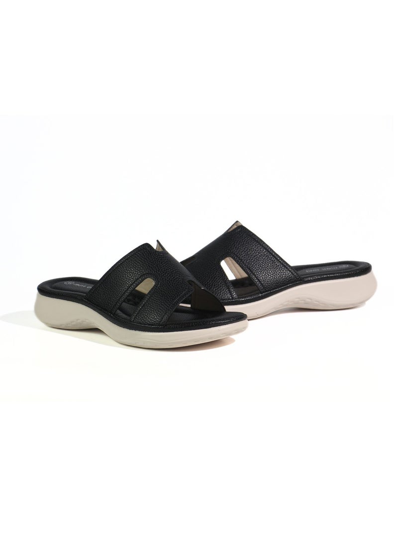 Mon Ami - Monami Women's Slide Sandals - Super Comfy & Cushioned Slides for Women, Lightweight Soft Comfort Sandals with Arch Support, Stylish Casual Slides - Image 1