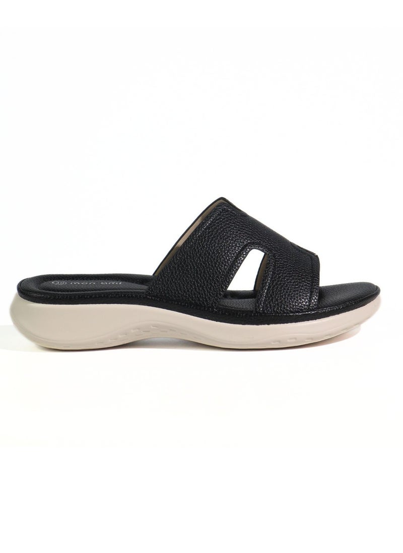 Mon Ami Monami Women's Slide Sandals - Super Comfy & Cushioned Slides for Women, Lightweight Soft Comfort Sandals with Arch Support, Stylish Casual Slides  - Image 3