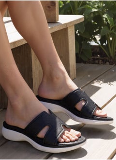 Mon Ami Monami Women's Slide Sandals - Super Comfy & Cushioned Slides for Women, Lightweight Soft Comfort Sandals with Arch Support, Stylish Casual Slides  - Image 2