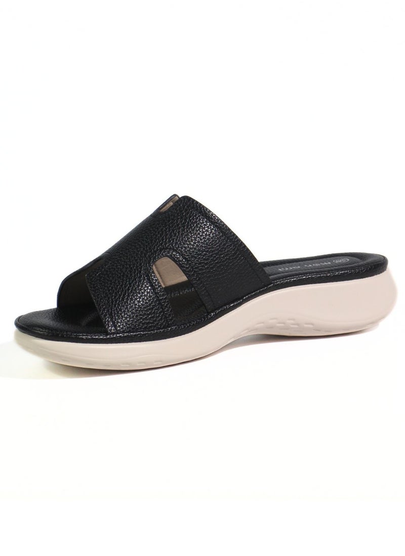 Mon Ami - Monami Women's Slide Sandals - Super Comfy & Cushioned Slides for Women, Lightweight Soft Comfort Sandals with Arch Support, Stylish Casual Slides - Image 1
