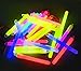 Funiverse Bulk 120 Piece 4 Glow Stick with Cord Assortment Ideal For Halloween New Years Eve Dances or Emergencies - Image 3