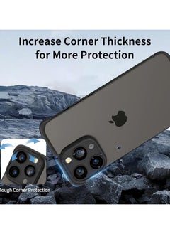 General Case for iPhone 16 Pro with Camera Lens Protector No Rear Bumper Frameless Design Ultra-thin, lightweight silicone bumper case Compatible with MagSafe wireless charging  - Image 5