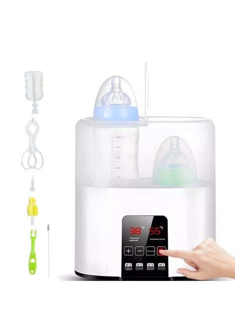 Baby Bottle Sterilizer Warmer With Screen+accessory