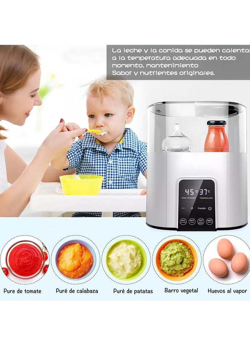 Baby Bottle Sterilizer Warmer With Screen+accessory