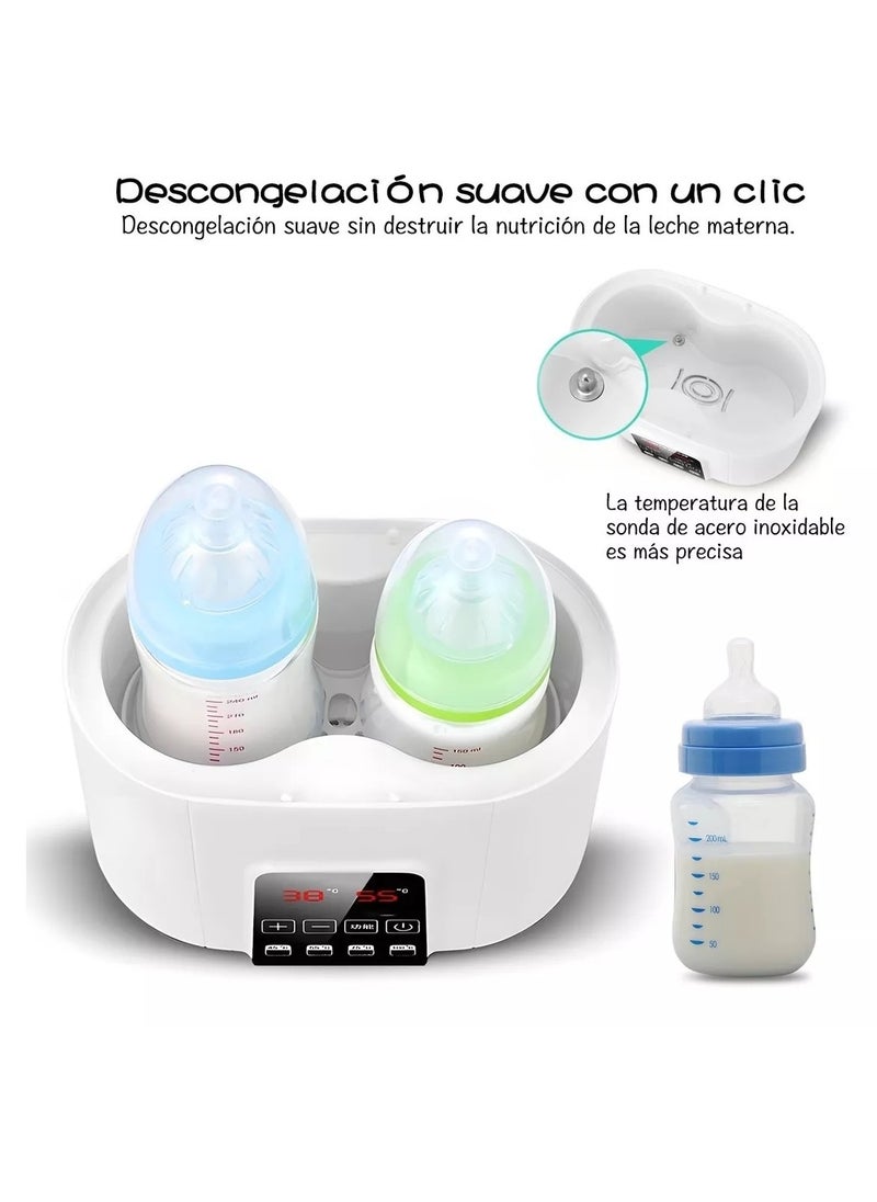 Baby Bottle Sterilizer Warmer With Screen+accessory