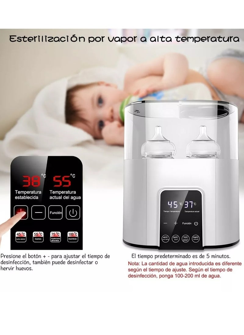 Baby Bottle Sterilizer Warmer With Screen+accessory