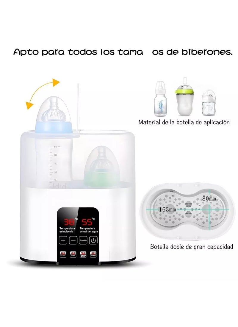 Baby Bottle Sterilizer Warmer With Screen+accessory
