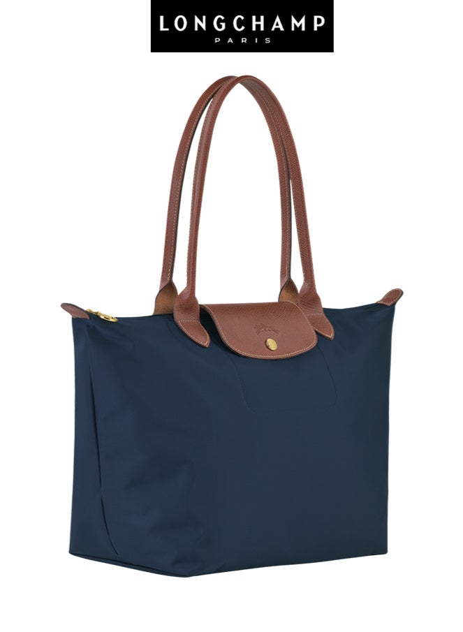 لونج شامب Longchamp Le Pliage أحزمة الكتف الكبيرة للمرأة الموضة الكلاسيكية متعددة الاستخدامات حقيبة ماكياج كبيرة، حقيبة اليد، حقيبة الكتف - Image 3