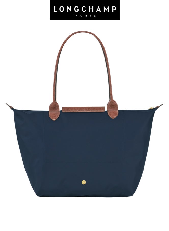 لونج شامب Longchamp Le Pliage أحزمة الكتف الكبيرة للمرأة الموضة الكلاسيكية متعددة الاستخدامات حقيبة ماكياج كبيرة، حقيبة اليد، حقيبة الكتف - Image 4