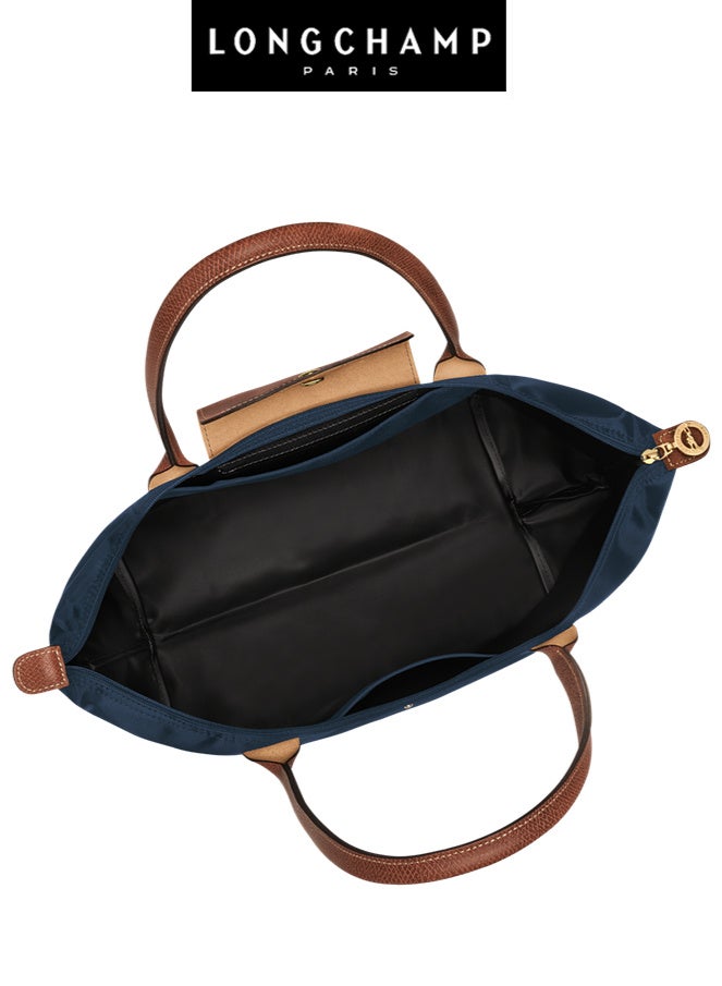 لونج شامب Longchamp Le Pliage أحزمة الكتف الكبيرة للمرأة الموضة الكلاسيكية متعددة الاستخدامات حقيبة ماكياج كبيرة، حقيبة اليد، حقيبة الكتف - Image 5