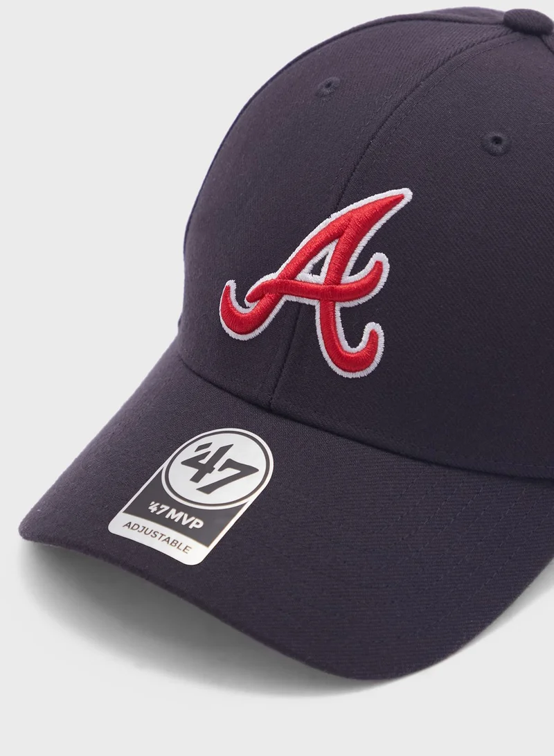 47 Mlb Atlanta Braves  Mvp Cap