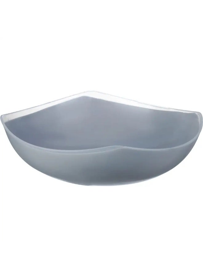 favilla Deep, multi-purpose wave-shaped plastic plate – Code 962 - Image 1