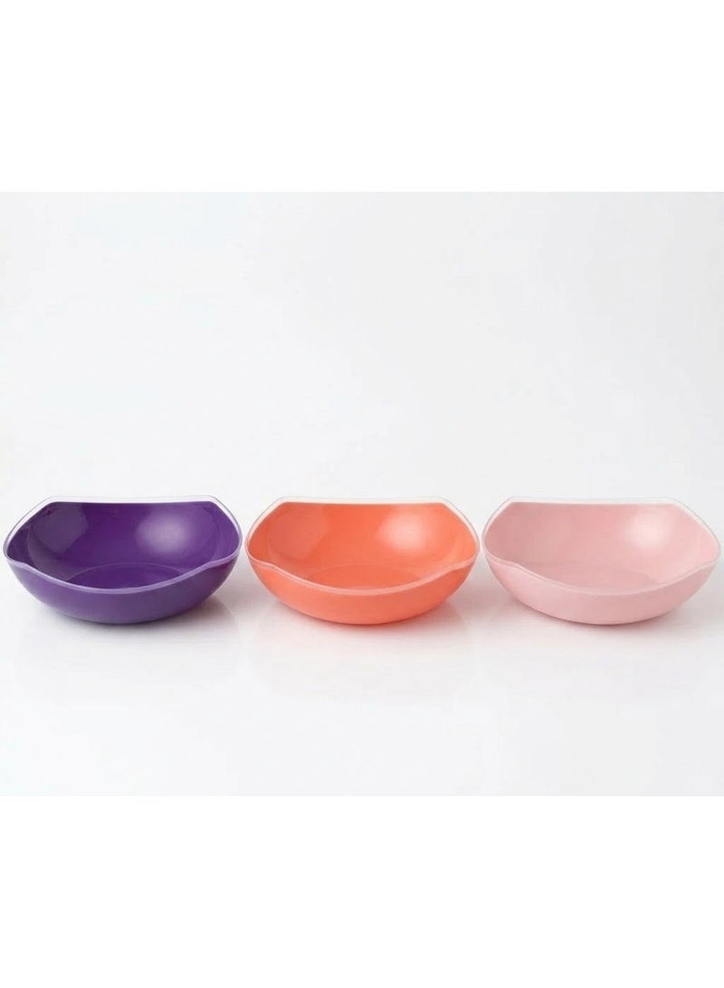 favilla Deep, multi-purpose wave-shaped plastic plate – Code 962 - Image 2