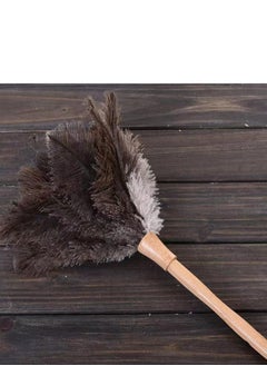 co arma Ostrich feather duster to remove dust, 2 pieces  - Image 4