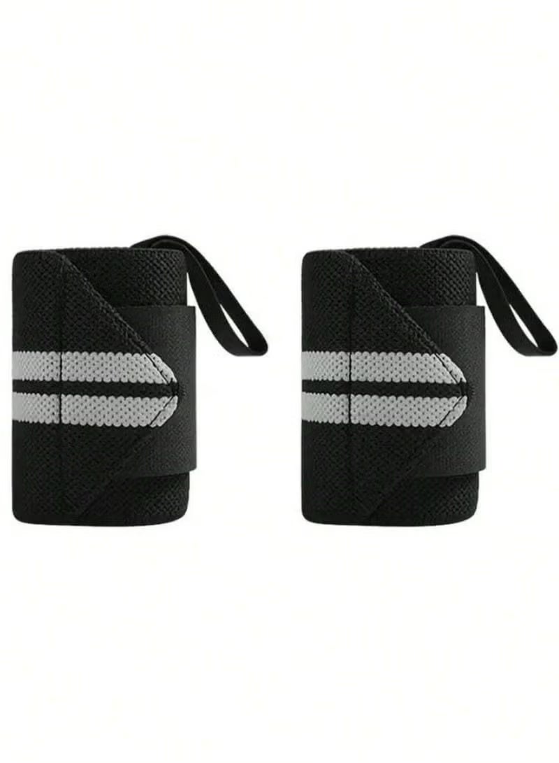 nookly 2 Wrist Straps Hand Wrist Wraps with Thumb Loop, Adjustable Wrist Brace Support Sports Wristbands for Exercise - Image 4