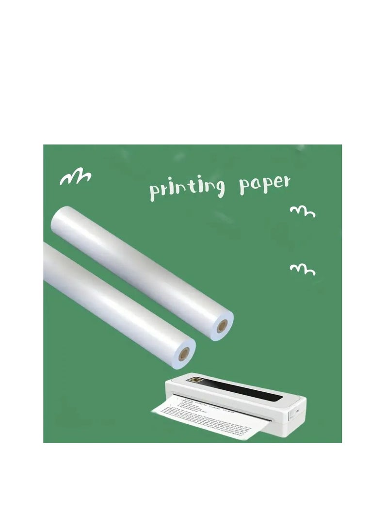Terabyte ورق حراري، MT810 2 قطع ورق حراري A4 لطابعة MT810 خالي من BPA 10 صورة طويل الأمد مثالي لطباعة الصور والإيصالات والملاحظات وملفات PDF وصفحات الويب والصور الفورية - Image 5